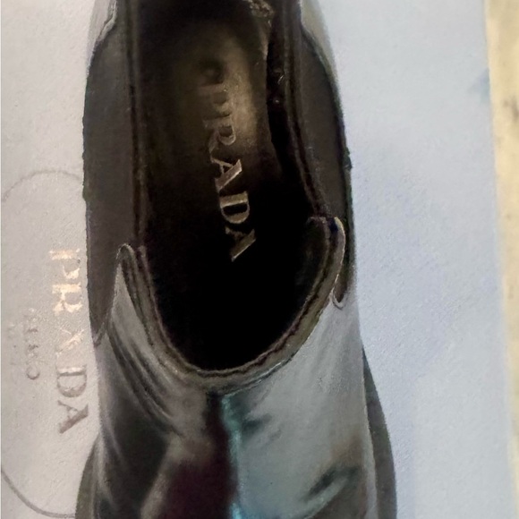 Prada Chelsea Leather Boots - Picture 9 of 12